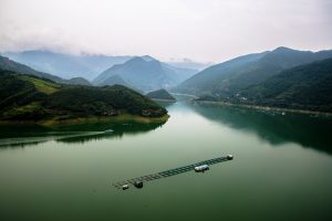 Remote area, China