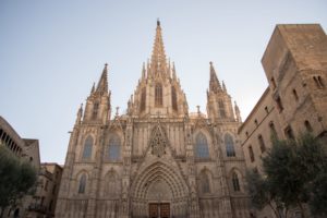 Barcelona catedral
