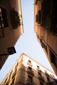 Barcelona street, Ghotic quarter