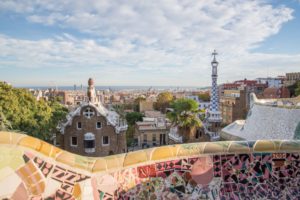 Park Güell in Barcelona