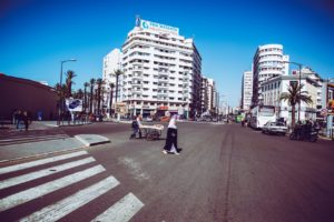 Streets of Casablanca