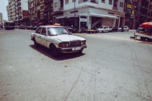 Casablanca taxi