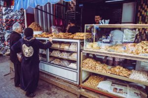 Food market Casablanca