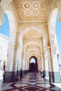 Hassan II Casablanca mosque
